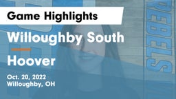 Willoughby South  vs Hoover  Game Highlights - Oct. 20, 2022