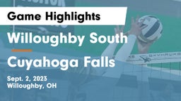 Willoughby South  vs Cuyahoga Falls  Game Highlights - Sept. 2, 2023