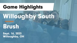 Willoughby South  vs Brush  Game Highlights - Sept. 16, 2023