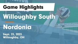 Willoughby South  vs Nordonia  Game Highlights - Sept. 23, 2023