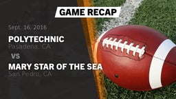 Recap: Polytechnic  vs. Mary Star of the Sea  2016