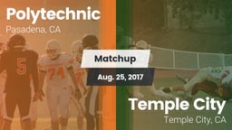 Matchup: Polytechnic High Sch vs. Temple City  2017