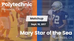 Matchup: Polytechnic High Sch vs. Mary Star of the Sea  2017
