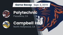 Recap: Polytechnic  vs. Campbell Hall  2019