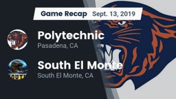 Recap: Polytechnic  vs. South El Monte  2019