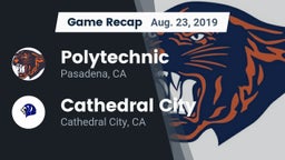 Recap: Polytechnic  vs. Cathedral City  2019