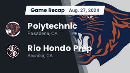 Recap: Polytechnic  vs. Rio Hondo Prep  2021