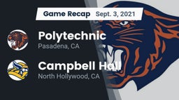 Recap: Polytechnic  vs. Campbell Hall  2021