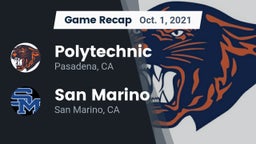 Recap: Polytechnic  vs. San Marino  2021
