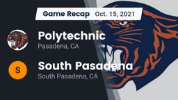 Recap: Polytechnic  vs. South Pasadena  2021