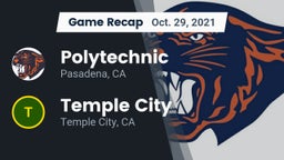 Recap: Polytechnic  vs. Temple City  2021