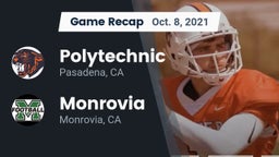 Recap: Polytechnic  vs. Monrovia  2021