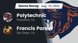 Recap: Polytechnic  vs. Francis Parker  2022