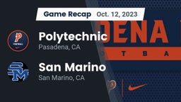 Recap: Polytechnic  vs. San Marino  2023