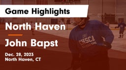 North Haven  vs John Bapst  Game Highlights - Dec. 28, 2023