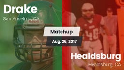 Matchup: Drake  vs. Healdsburg  2017