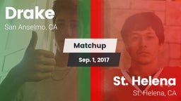 Matchup: Drake  vs. St. Helena  2017