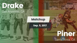 Matchup: Drake  vs. Piner   2017