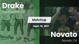 Matchup: Drake  vs. Novato  2017