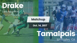 Matchup: Drake  vs. Tamalpais  2017