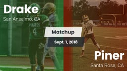 Matchup: Drake  vs. Piner   2018