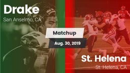 Matchup: Drake  vs. St. Helena  2019