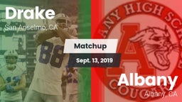 Matchup: Drake  vs. Albany  2019