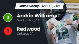 Recap: Archie Williams  vs. Redwood  2021