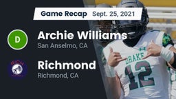 Recap: Archie Williams  vs. Richmond  2021