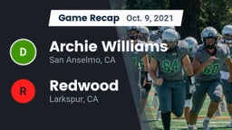 Recap: Archie Williams  vs. Redwood  2021