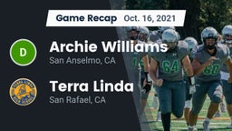 Recap: Archie Williams  vs. Terra Linda  2021