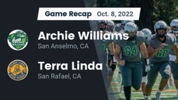 Recap: Archie Williams  vs. Terra Linda  2022