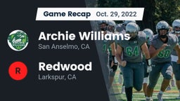 Recap: Archie Williams  vs. Redwood  2022