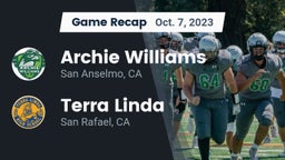 Recap: Archie Williams  vs. Terra Linda  2023