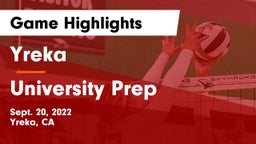 Yreka  vs University Prep  Game Highlights - Sept. 20, 2022