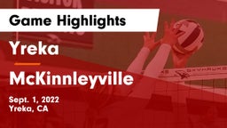 Yreka  vs McKinnleyville  Game Highlights - Sept. 1, 2022