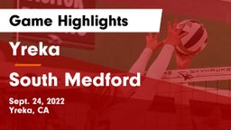 Yreka  vs South Medford  Game Highlights - Sept. 24, 2022