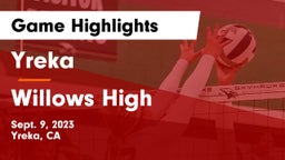 Yreka  vs Willows High Game Highlights - Sept. 9, 2023