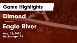 Dimond  vs Eagle River  Game Highlights - Aug. 23, 2022