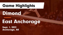 Dimond  vs East Anchorage  Game Highlights - Sept. 1, 2022