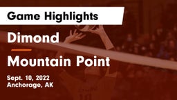 Dimond  vs Mountain Point Game Highlights - Sept. 10, 2022