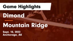 Dimond  vs Mountain Ridge Game Highlights - Sept. 10, 2022