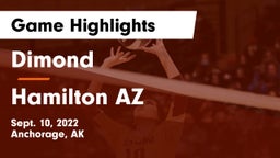 Dimond  vs Hamilton AZ Game Highlights - Sept. 10, 2022