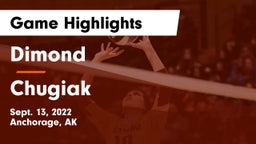 Dimond  vs Chugiak  Game Highlights - Sept. 13, 2022