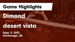 Dimond  vs desert vista Game Highlights - Sept. 9, 2022