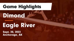 Dimond  vs Eagle River  Game Highlights - Sept. 20, 2022
