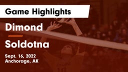 Dimond  vs Soldotna  Game Highlights - Sept. 16, 2022