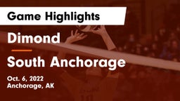 Dimond  vs South Anchorage  Game Highlights - Oct. 6, 2022