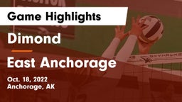 Dimond  vs East Anchorage  Game Highlights - Oct. 18, 2022