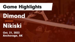 Dimond  vs Nikiski  Game Highlights - Oct. 21, 2022